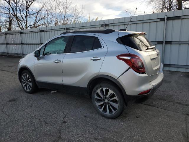 KL4CJBSB8HB158004 - 2017 BUICK ENCORE PREFERRED II SILVER photo 2