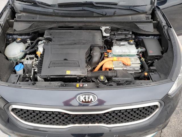 KNDCD3LDXK5253124 - 2019 KIA NIRO EX BLUE photo 11