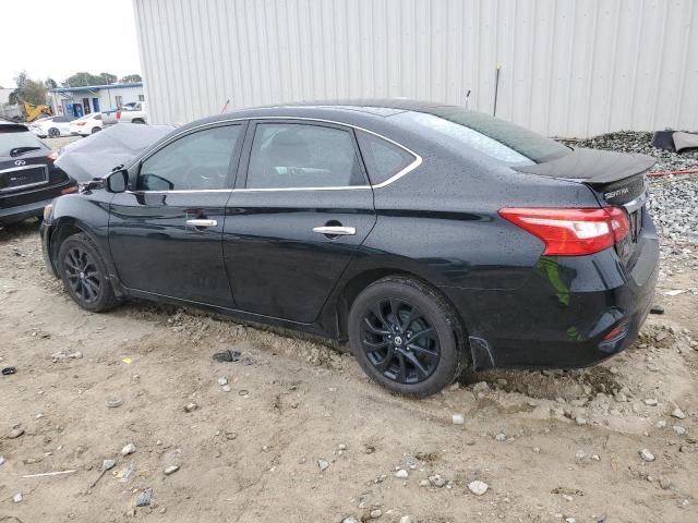 3N1AB7AP6JY274073 - 2018 NISSAN SENTRA S BLACK photo 2