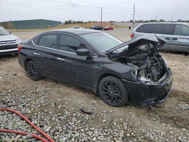 3N1AB7AP6JY274073 - 2018 NISSAN SENTRA S BLACK photo 4