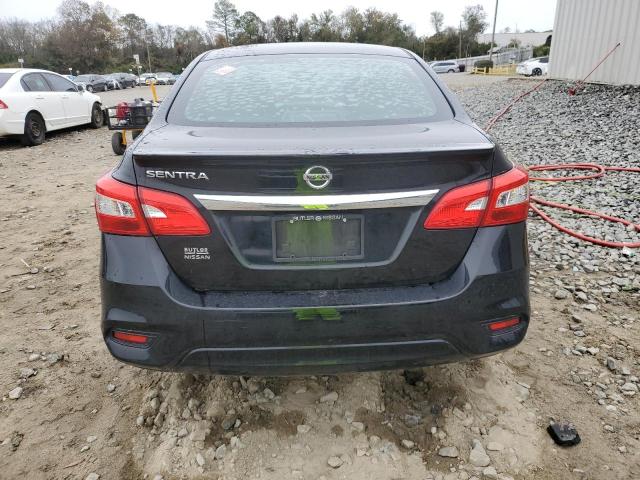 3N1AB7AP6JY274073 - 2018 NISSAN SENTRA S BLACK photo 6