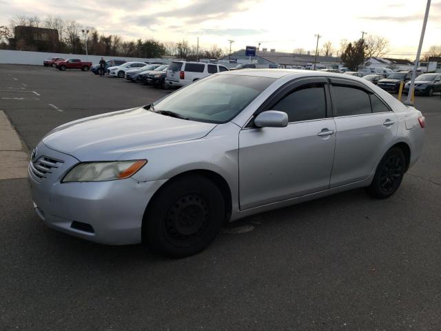 4T1BE46K29U874989 - 2009 TOYOTA CAMRY BASE SILVER photo 1