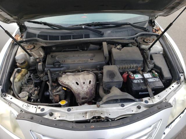 4T1BE46K29U874989 - 2009 TOYOTA CAMRY BASE SILVER photo 11