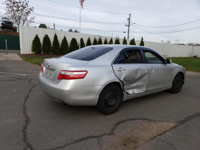 4T1BE46K29U874989 - 2009 TOYOTA CAMRY BASE SILVER photo 3