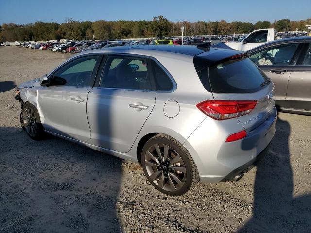 KMHH55LC7JU033509 - 2018 HYUNDAI ELANTRA GT SPORT SILVER photo 2