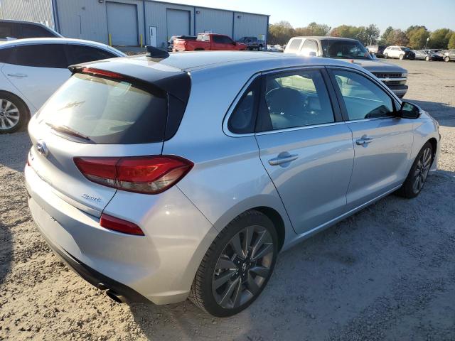 KMHH55LC7JU033509 - 2018 HYUNDAI ELANTRA GT SPORT SILVER photo 3