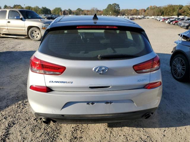 KMHH55LC7JU033509 - 2018 HYUNDAI ELANTRA GT SPORT SILVER photo 6