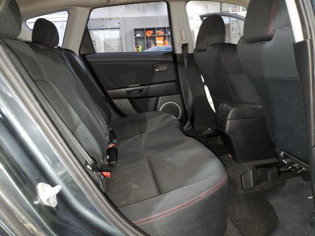 JM1BK34M291246296 - 2009 MAZDA SPEED 3 BLUE photo 10