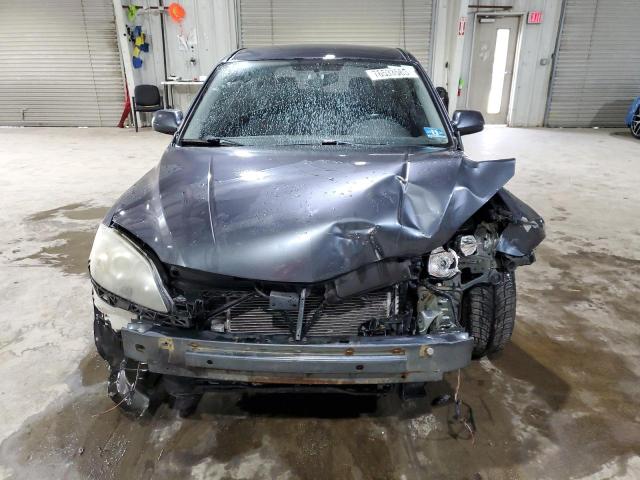 JM1BK34M291246296 - 2009 MAZDA SPEED 3 BLUE photo 5