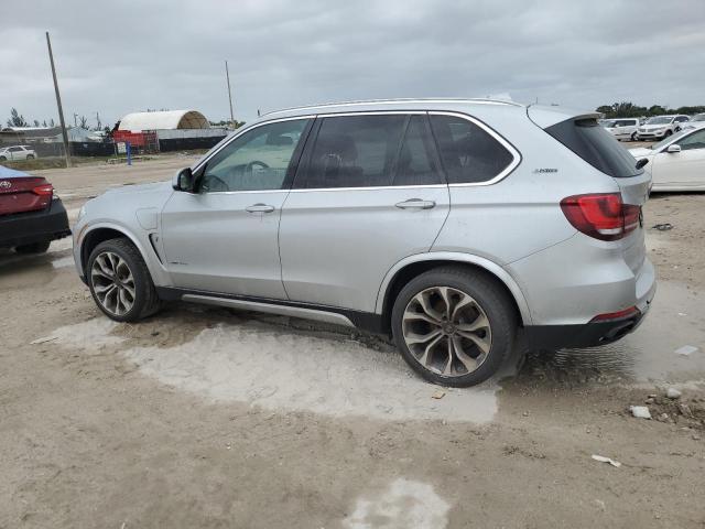 5UXKT0C39H0V96905 - 2017 BMW X5 XDR40E SILVER photo 2