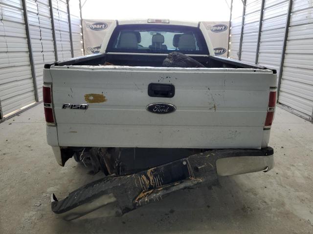 1FTFX1CF4DKE48893 - 2013 FORD F150 SUPER CAB WHITE photo 6