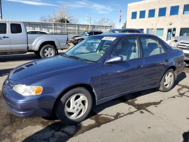 1999 TOYOTA COROLLA VE, 