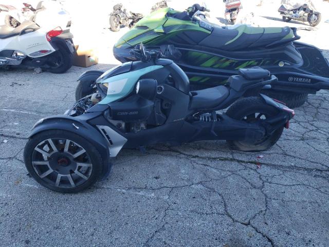 3JB2GEG28MJ000036 - 2021 CAN-AM RYKER RALLY EDITION BLUE photo 3