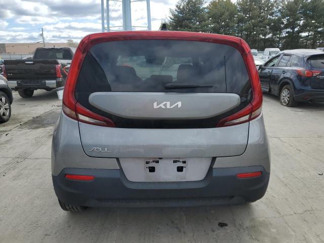 KNDJ23AU4N7838208 - 2022 KIA SOUL LX SILVER photo 6