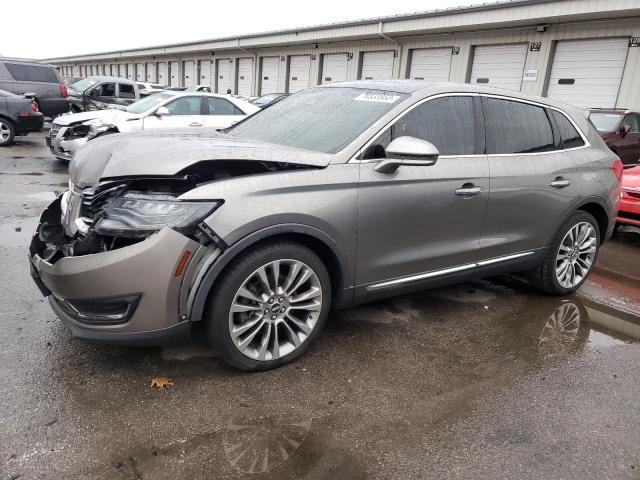 2LMTJ6LP1GBL53913 - 2016 LINCOLN MKX RESERVE Gri fotoğraf 1