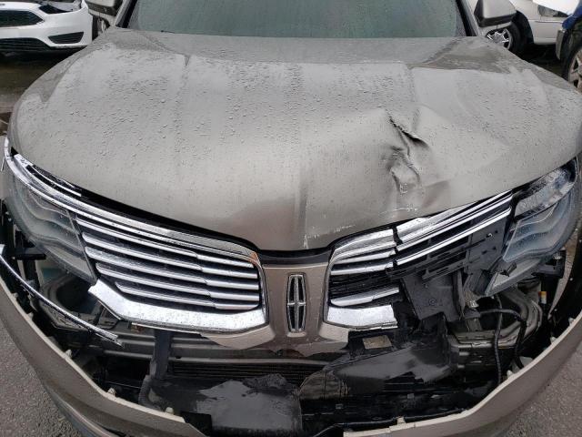 2LMTJ6LP1GBL53913 - 2016 LINCOLN MKX RESERVE Gri fotoğraf 11