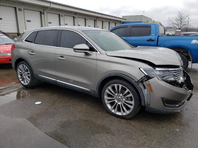 2LMTJ6LP1GBL53913 - 2016 LINCOLN MKX RESERVE GRAY photo 4