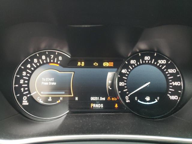 2LMTJ6LP1GBL53913 - 2016 LINCOLN MKX RESERVE Gri fotoğraf 9