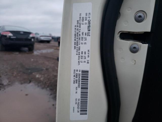 2B3KA43G98H265823 - 2008 DODGE CHARGER CREAM photo 13