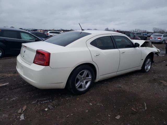 2B3KA43G98H265823 - 2008 DODGE CHARGER CREAM photo 3