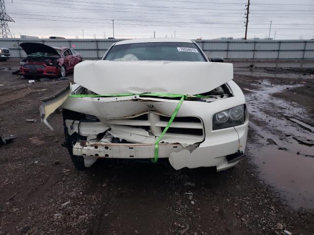 2B3KA43G98H265823 - 2008 DODGE CHARGER CREAM photo 5