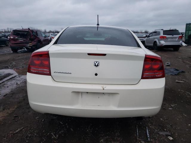 2B3KA43G98H265823 - 2008 DODGE CHARGER CREAM photo 6