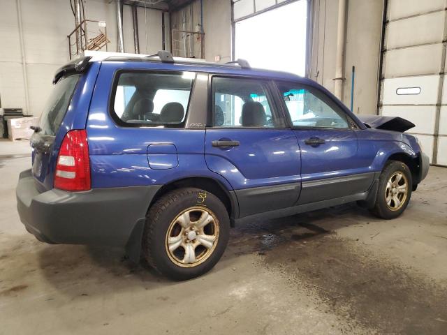 JF1SG63674H713272 - 2004 SUBARU FORESTER 2.5X BLUE photo 3