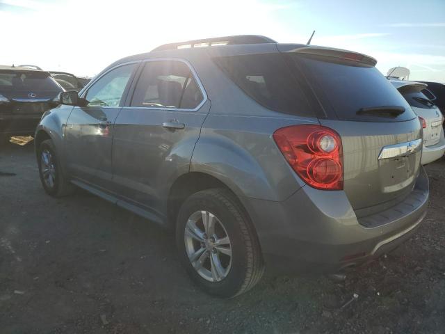 2GNFLDE58C6289886 - 2012 CHEVROLET EQUINOX LT GRAY photo 2