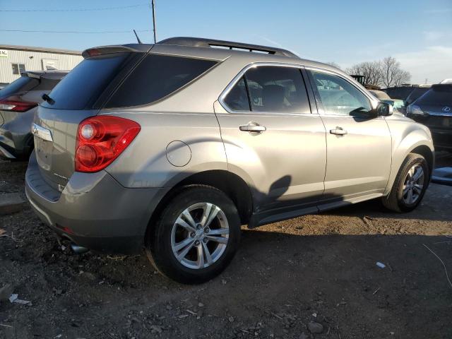 2GNFLDE58C6289886 - 2012 CHEVROLET EQUINOX LT GRAY photo 3