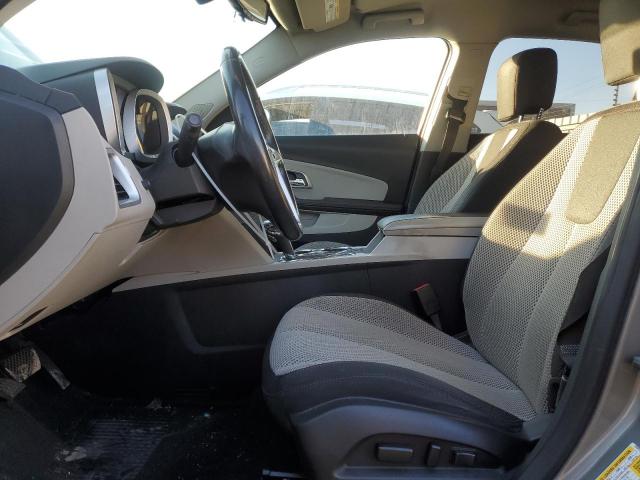 2GNFLDE58C6289886 - 2012 CHEVROLET EQUINOX LT GRAY photo 7