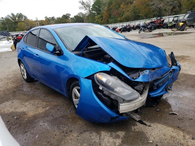 1C3CDFBB9GD505934 - 2016 DODGE DART SXT BLUE photo 4