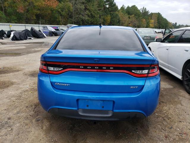 1C3CDFBB9GD505934 - 2016 DODGE DART SXT BLUE photo 6