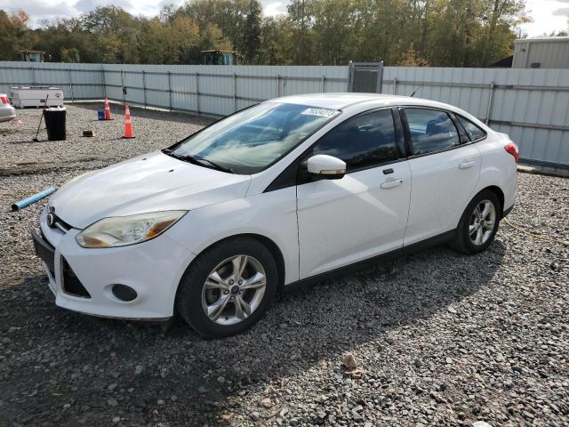 1FADP3F2XDL296159 - 2013 FORD FOCUS SE WHITE photo 1