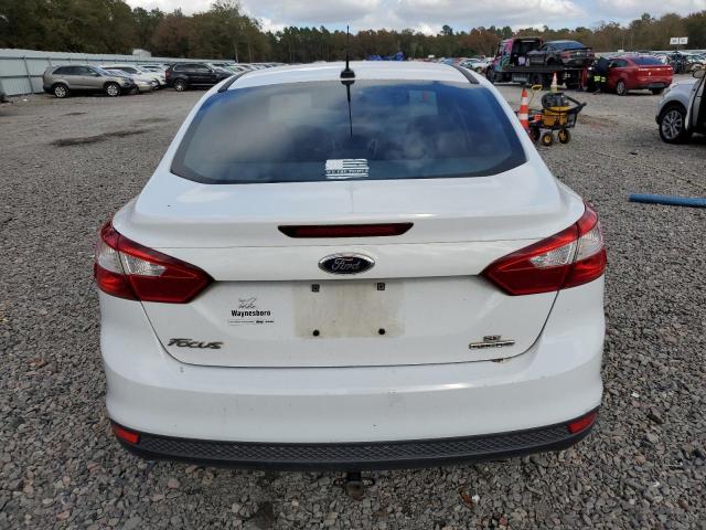 1FADP3F2XDL296159 - 2013 FORD FOCUS SE WHITE photo 6