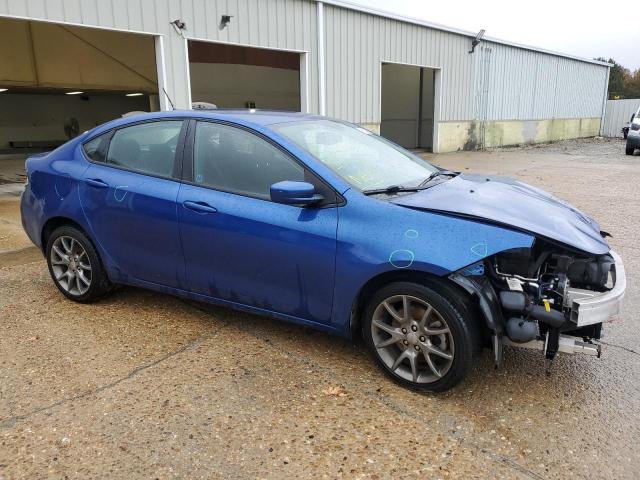 1C3CDFBA9DD339286 - 2013 DODGE DART SXT BLUE photo 4