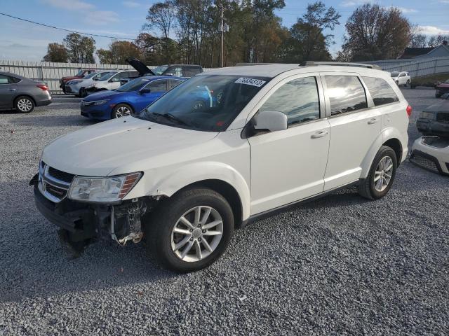 3C4PDDBG2GT100800 - 2016 DODGE JOURNEY SXT WHITE photo 1