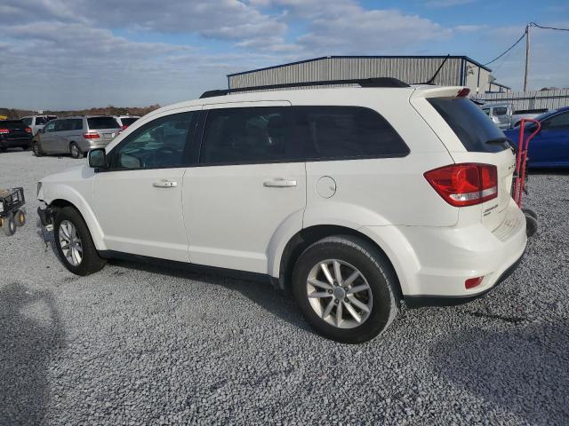 3C4PDDBG2GT100800 - 2016 DODGE JOURNEY SXT WHITE photo 2