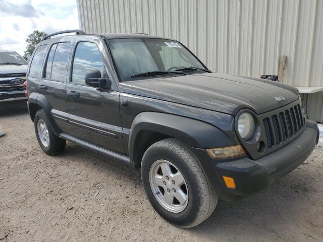 1J4GK48K36W131560 - 2006 JEEP LIBERTY SPORT BROWN photo 4