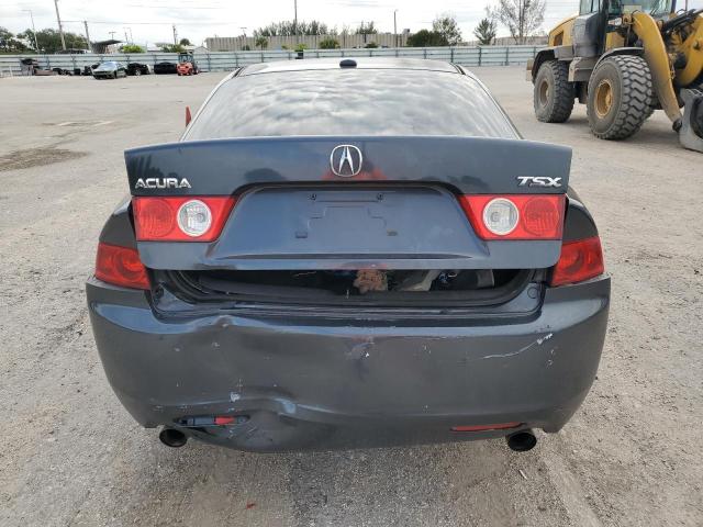 JH4CL96895C030642 - 2005 ACURA TSX GRAY photo 6