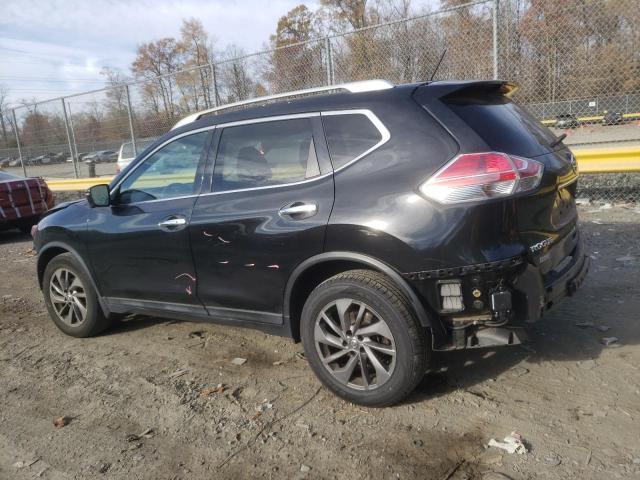 5N1AT2MV7GC799146 - 2016 NISSAN ROGUE S BLACK photo 2