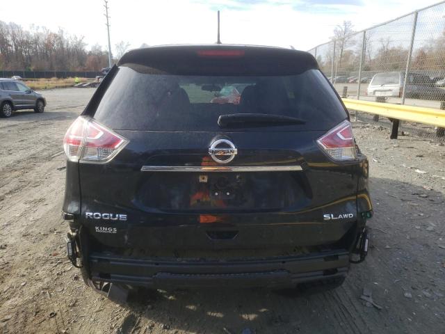 5N1AT2MV7GC799146 - 2016 NISSAN ROGUE S BLACK photo 6