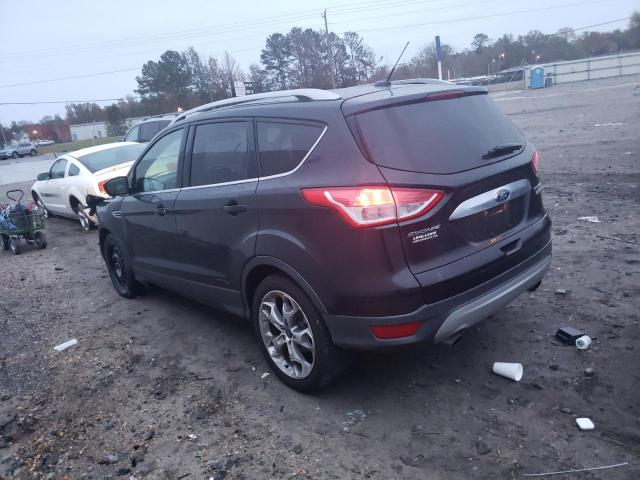 1FMCU0J91FUB13967 - 2015 FORD ESCAPE TITANIUM BLACK photo 2