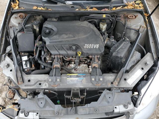 2G1WB58K969353772 - 2006 CHEVROLET IMPALA LS GRAY photo 11