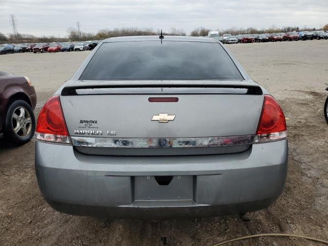 2G1WB58K969353772 - 2006 CHEVROLET IMPALA LS GRAY photo 6