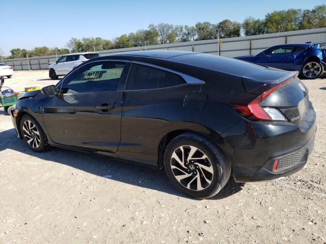 2HGFC4B05JH307863 - 2018 HONDA CIVIC LX BLACK photo 2