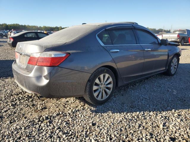 1HGCR3F83EA023793 - 2014 HONDA ACCORD EXL GRAY photo 3