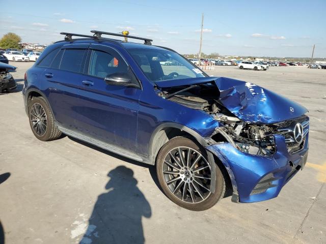 WDC0G4KB2KV139676 - 2019 MERCEDES-BENZ GLC 300 4MATIC BLUE photo 4