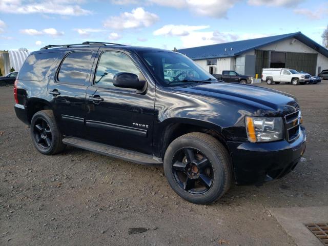 1GNSCBE07DR289651 - 2013 CHEVROLET TAHOE C1500 LT BLACK photo 4