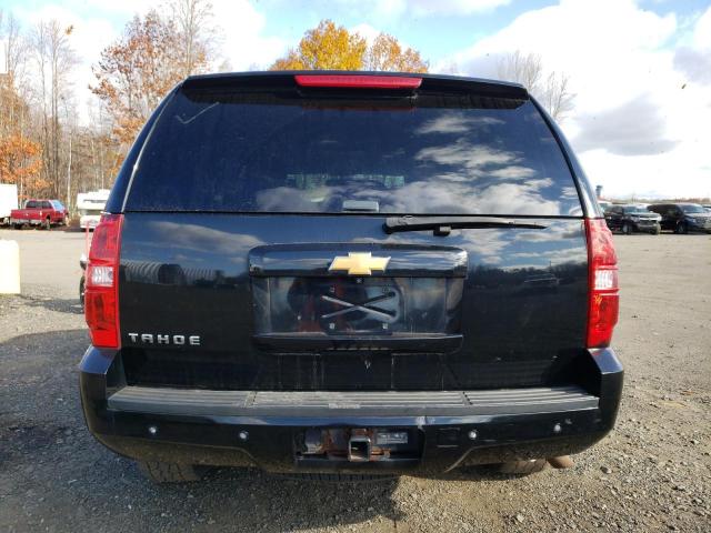 1GNSCBE07DR289651 - 2013 CHEVROLET TAHOE C1500 LT BLACK photo 6