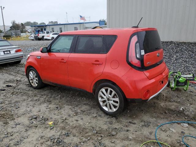 KNDJP3A55H7424062 - 2017 KIA SOUL + RED photo 2